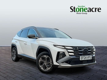 Hyundai TUCSON feature image