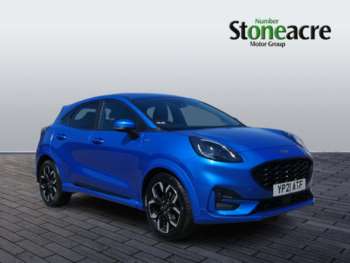 2021 (21) - Puma ST-Line X 5 Door 1.0L EcoBoost 125PS mHEV FWD 6 Speed Manual