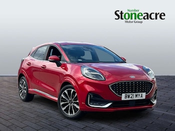 2021 (21) - Puma ST-Line Vignale 5 Door 1.0L EcoBoost 155PS mHEV FWD 6 Speed Manual