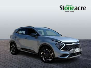 2024 (74) - 1.6 T-GDi MHEV GT-Line SUV 5dr Petrol Hybrid Manual Euro 6 (s/s) (157 bhp)