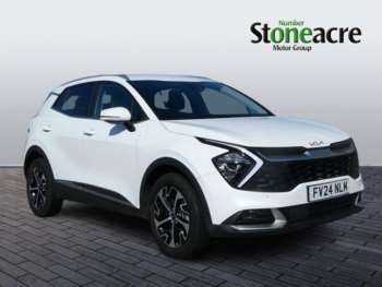 2024 (24) - 1.6 h T-GDi 3 SUV 5dr Petrol Hybrid Auto Euro 6 (s/s) (207 bhp)