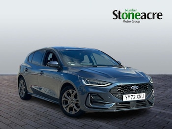 2023 (72) - Focus ST-Line 5 door 1.0L EcoBoost 125PS FWD 6 Speed Manual