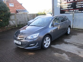 Used Vauxhall Astra 2013 for sale - 79570132: Photo