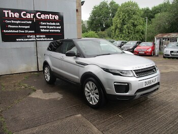 Used Land Rover Range Rover Evoque 2016 for sale - 79570139: Photo