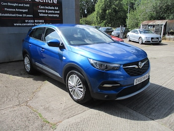 Used Vauxhall Grandland X 2018 for sale - 79570146: Photo