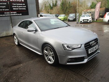 Used Audi A5 2015 for sale - 79570126: Photo
