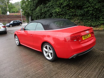 Used Audi A5 Cabriolet 2012 for sale - 79668096: Photo
