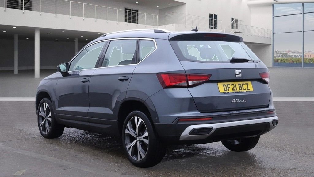 Used SEAT Ateca 2021 for sale - 76482255: Photo 3