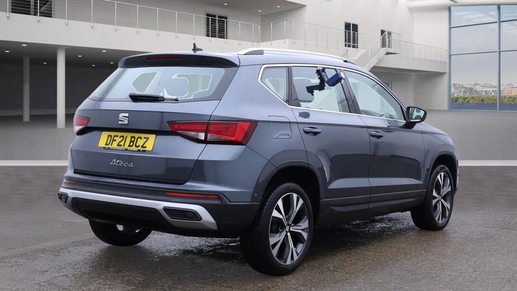 Used SEAT Ateca 2021 for sale - 76482255: Photo 4