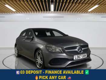 2017 (67) - A200d AMG Line 5dr Auto
