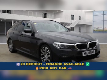2019 (68) - 2.0 520d M Sport Touring 5dr Diesel Auto Euro 6 (s/s) (190 ps)