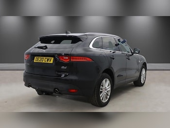 Used Jaguar F-Pace 2020 for sale - 79358921: Photo
