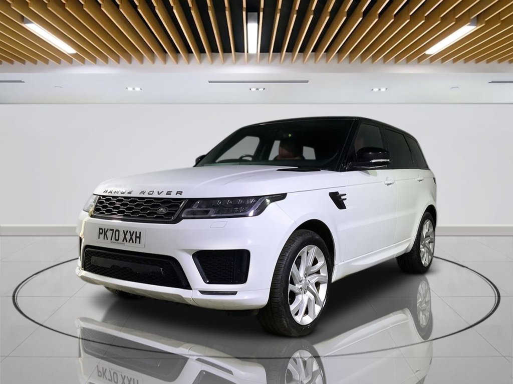 Used Land Rover Range Rover Sport 2020 for sale - 77211925: Photo 4