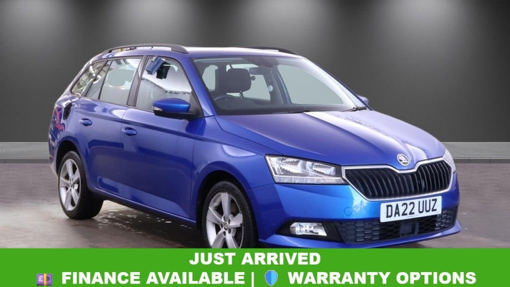 Used Skoda Fabia 2022 for sale - 78200646: Photo 1