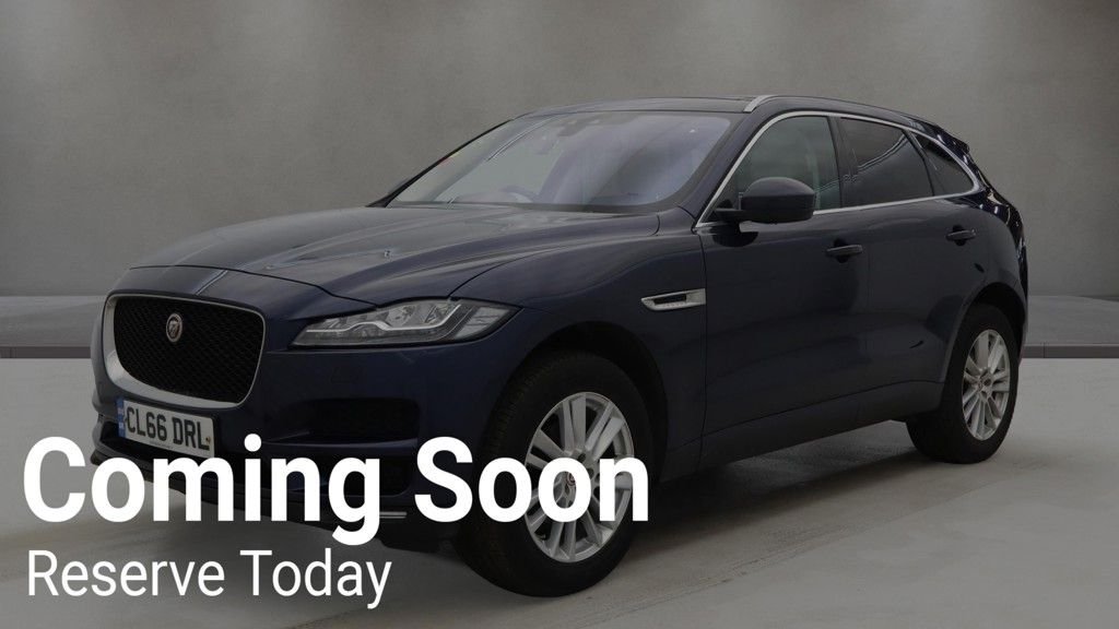 Used Jaguar F-Pace 2016 for sale - 77936715: Photo 2