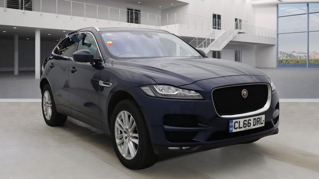 Used Jaguar F-Pace 2016 for sale - 77936715: Photo 7