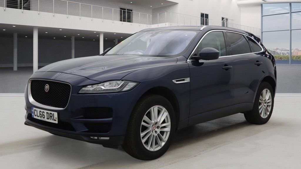 Used Jaguar F-Pace 2016 for sale - 77936715: Photo 8