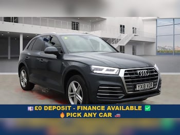2018 (18) - 2.0 TDI S line SUV 5dr Diesel S Tronic quattro Euro 6 (s/s) (190 ps)