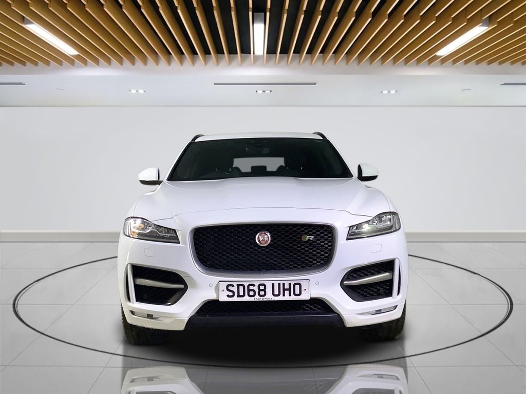 Used Jaguar F-Pace 2019 for sale - 76950245: Photo 2