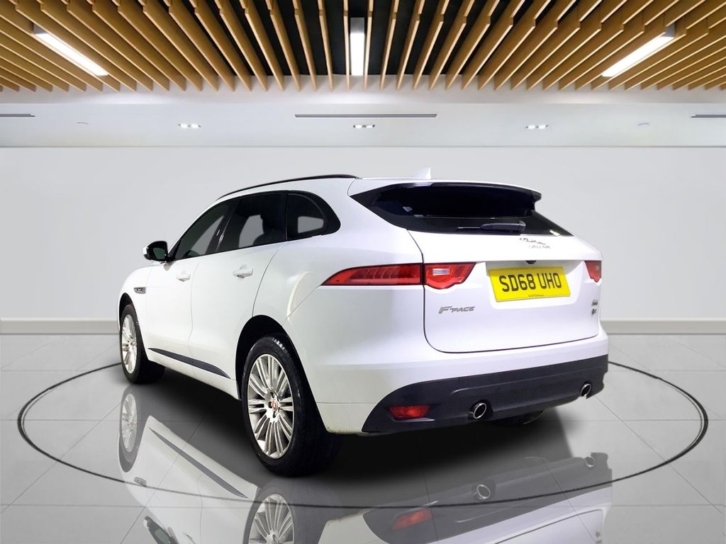 Used Jaguar F-Pace 2019 for sale - 76950245: Photo 6