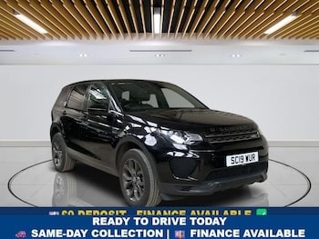 Land Rover Discovery Sport feature image