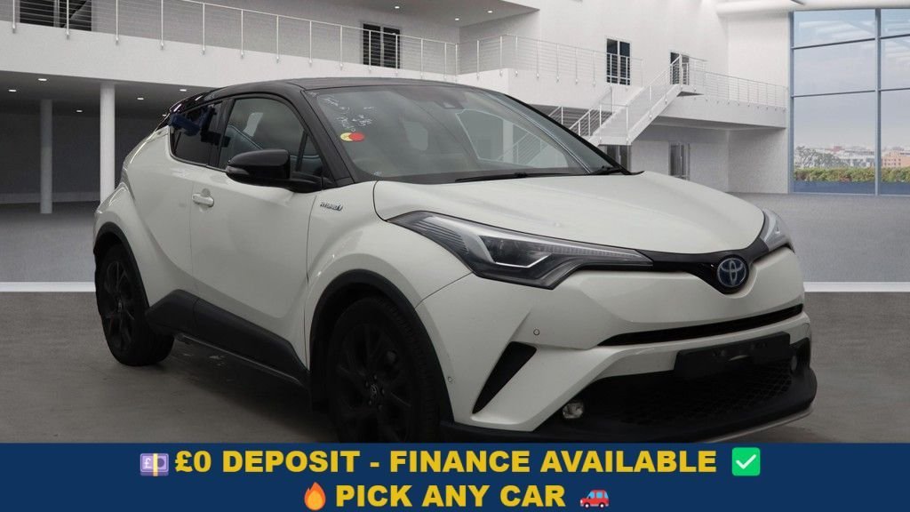 Used Toyota C-HR 2018 for sale - 76132671: Photo 1