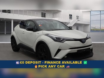 Used Toyota C-HR 2018 for sale - 76132671: Photo