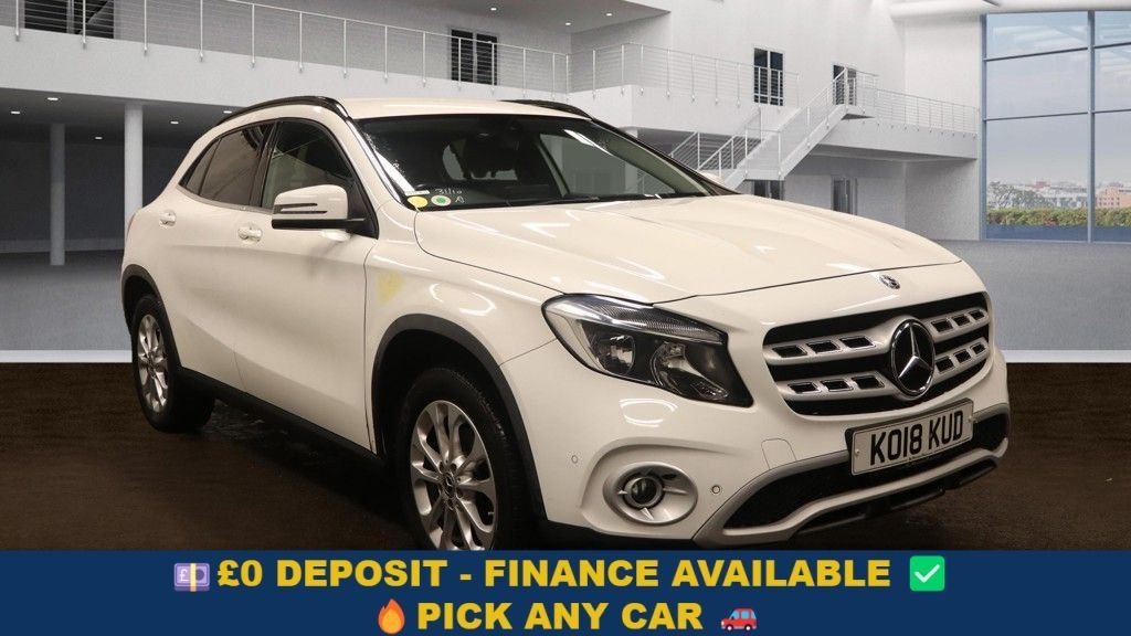 Used Mercedes-Benz GLA 2018 for sale - 76474642: Photo 1