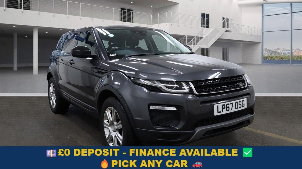 Used Land Rover Range Rover Evoque 2018 for sale - 76356486: Photo 1