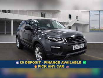 2018 (67) - 2.0 TD4 SE Tech SUV 5dr Diesel Auto 4WD Euro 6 (s/s) (180 ps)