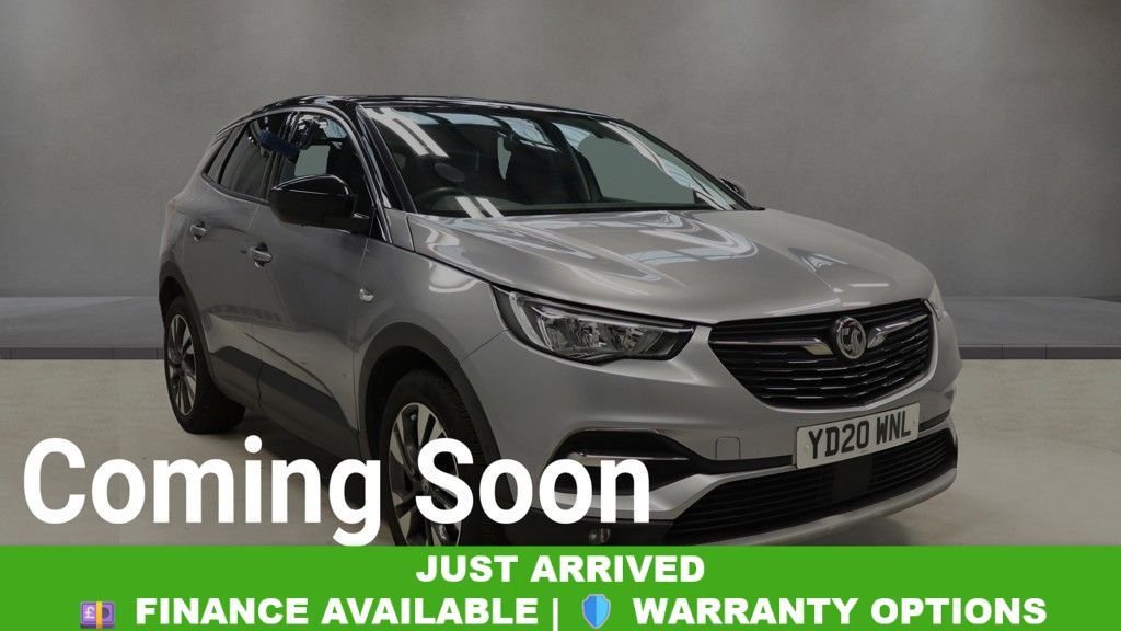 Used Vauxhall Grandland X 2020 for sale - 78022134: Photo 1