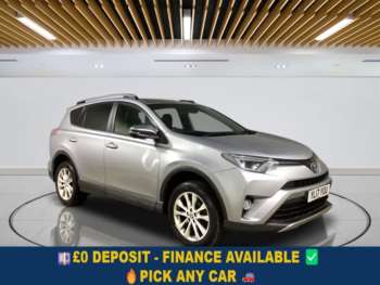 2017 (17) - 2.0 V-Matic Excel SUV 5dr Petrol CVT 4WD Euro 6 (s/s) (Safety Sense, Nav) (