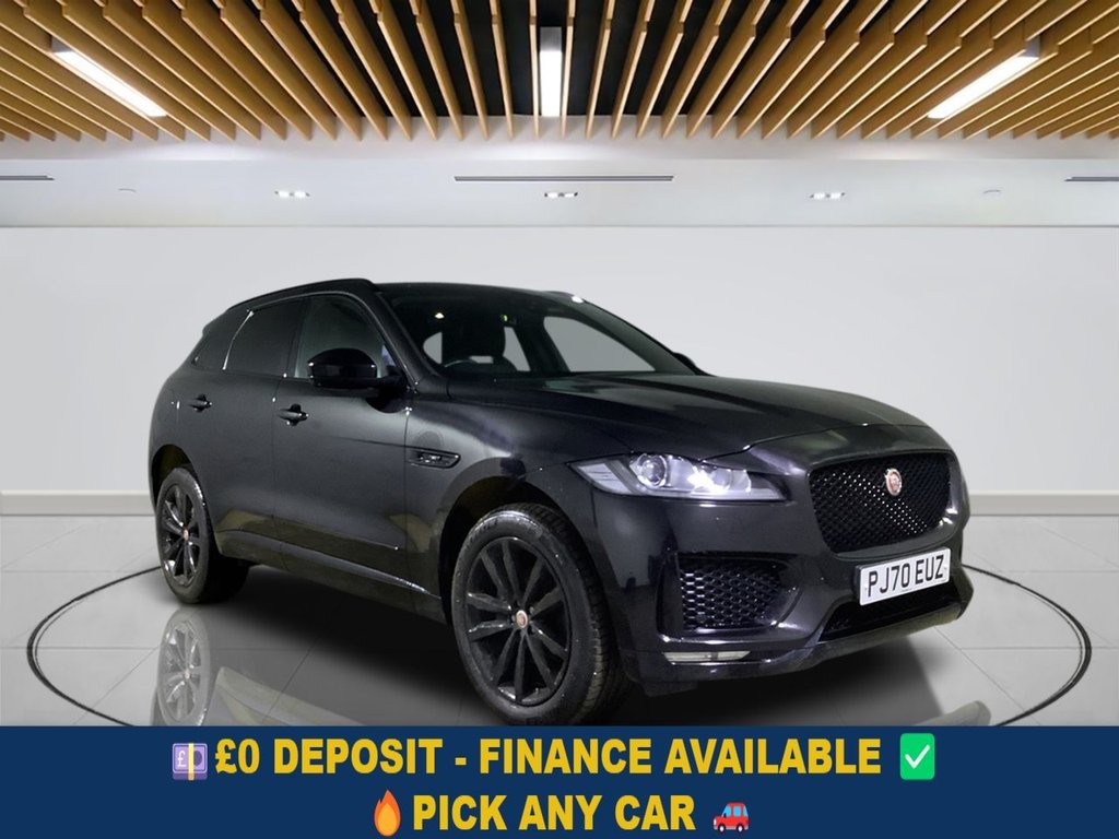 Used Jaguar F-Pace 2020 for sale - 76665672: Photo 1