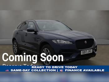 Used Jaguar F-Pace 2017 for sale - 79675527: Photo