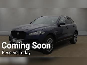 Used Jaguar F-Pace 2017 for sale - 79675527: Photo
