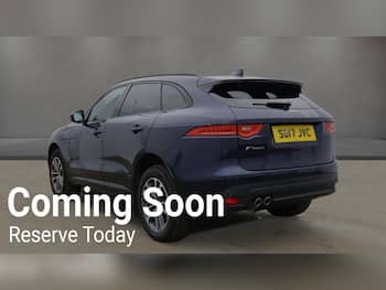 Used Jaguar F-Pace 2017 for sale - 79675527: Photo