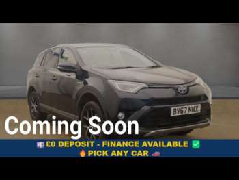 2017 (67) - 2.5 VVT-h Icon SUV 5dr Petrol Hybrid CVT 4WD Euro 6 (s/s) (Safety Sense, Na