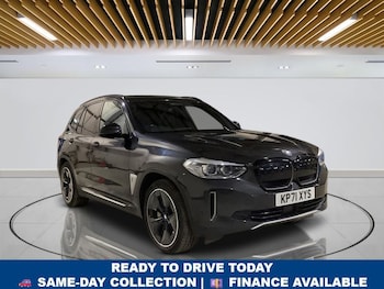 Used BMW iX3 2021 for sale - 77719511: Photo