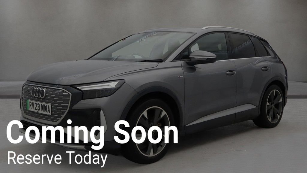 Used Audi Q4 e-tron 2023 for sale - 77437275: Photo 2