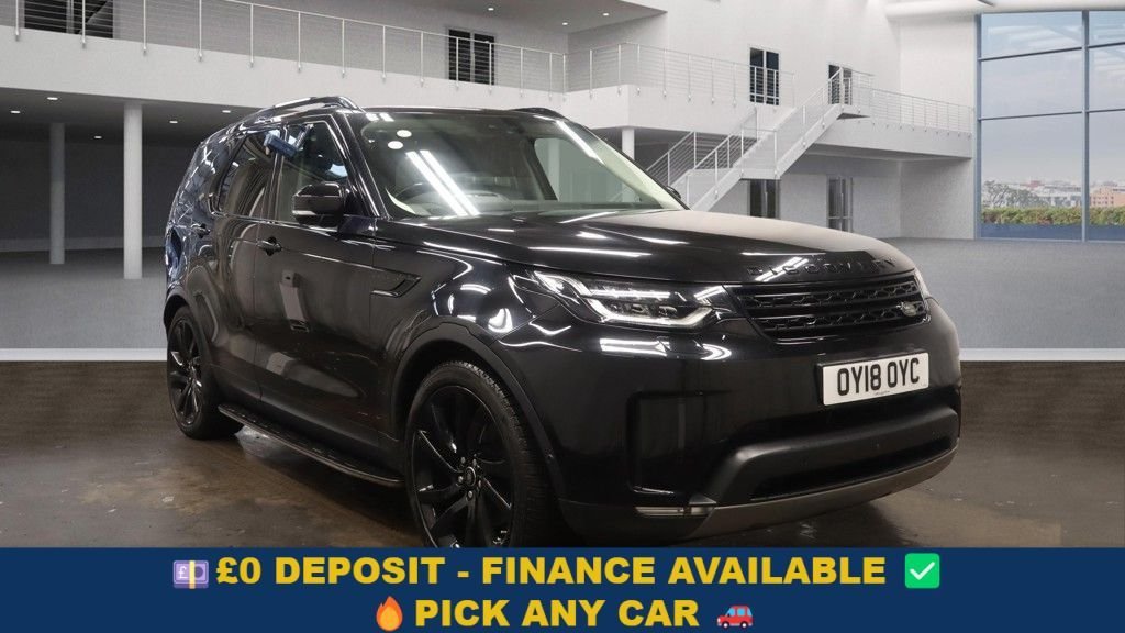 Used Land Rover Discovery 2018 for sale - 76803756: Photo 1