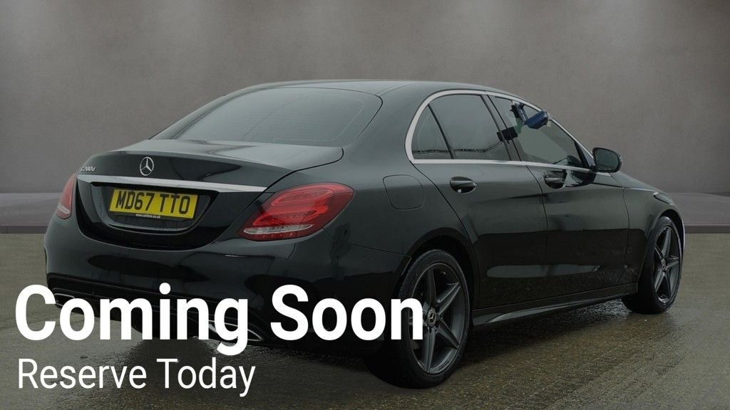 Used Mercedes-Benz C Class 2018 for sale - 77967365: Photo 4