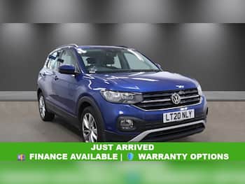 Used Volkswagen T-Cross 2020 for sale - 79587543: Photo