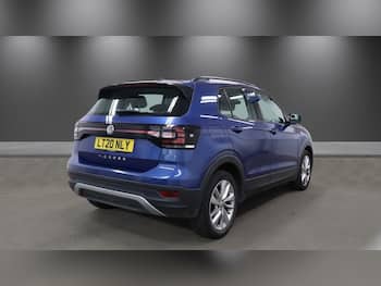 Used Volkswagen T-Cross 2020 for sale - 79587543: Photo