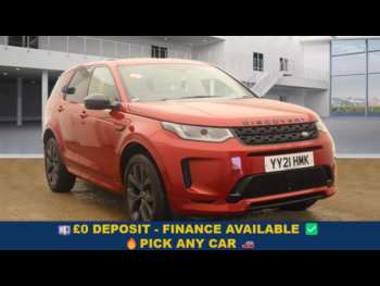 2021 (21) - 1.5 P300e 12.2kWh R-Dynamic SE SUV 5dr Petrol Plug-in Hybrid Auto 4WD Euro