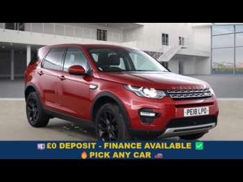 2018 (18) - 2.0 TD4 HSE SUV 5dr Diesel Auto 4WD Euro 6 (s/s) (180 ps)