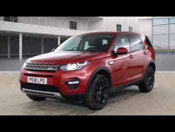 Used Land Rover Discovery Sport 2018 for sale - 74947310: Photo