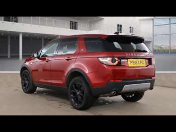 Used Land Rover Discovery Sport 2018 for sale - 74947310: Photo