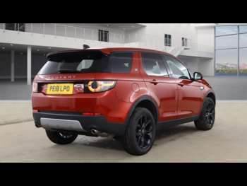 Used Land Rover Discovery Sport 2018 for sale - 74947310: Photo