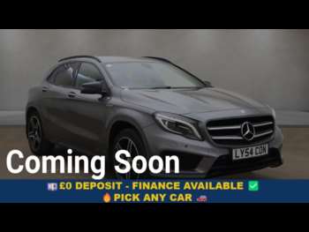 2015 (54) - 2.1 GLA200d AMG Line (Premium) SUV 5dr Diesel 7G-DCT 4MATIC Euro 6 (s/s) (1