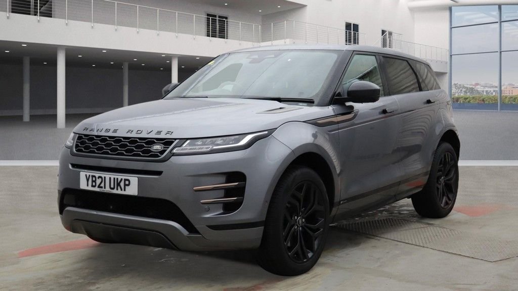 Used Land Rover Range Rover Evoque 2021 for sale - 77287943: Photo 2